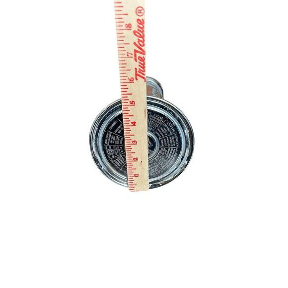 1930's Foreman Brothers Chrome Cocktail Shaker with Recipes On The Bottom - Picture 3 of 12